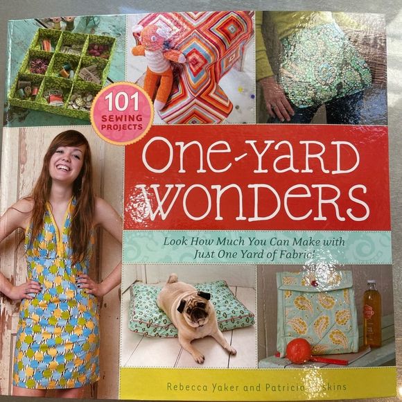One-yard Wonders, 101 sewing projects, book - Picture 1 of 9